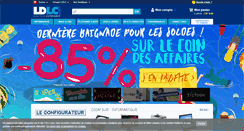 Desktop Screenshot of ldlc.ch
